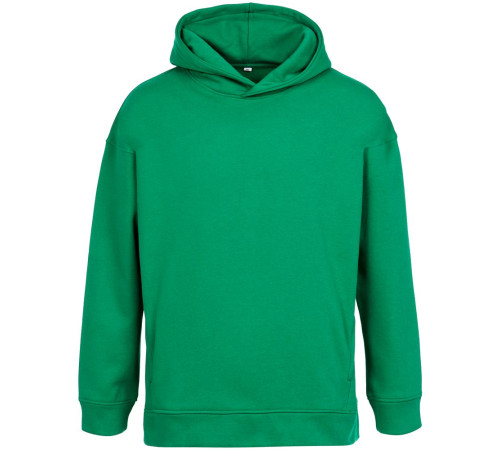 Худи оверсайз унисекс Tolla, зеленое