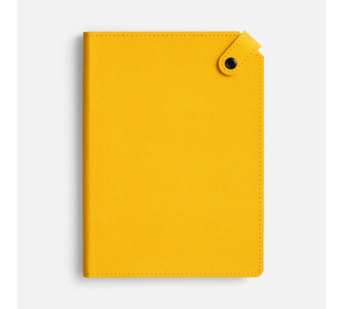 Ежедневник Espresso, недатированный, желтый