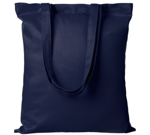 Холщовая сумка Countryside, темно-синяя
