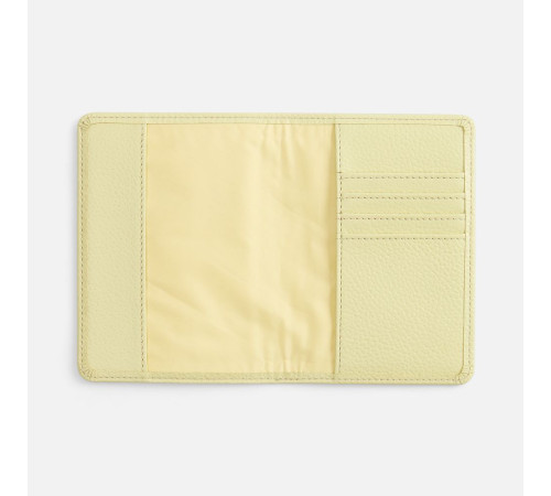 Обложка для паспорта Unison, светло-зеленая