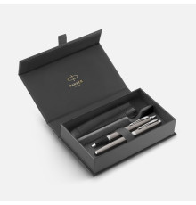 Набор Parker IM Essential Stainless Steel CT, серебристый