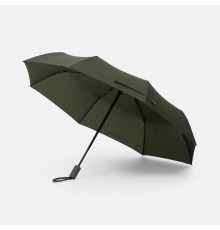 Зонт складной Cloudex, зеленый (хаки)