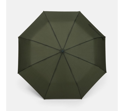 Зонт складной Cloudex, зеленый (хаки)