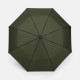 Зонт складной Cloudex, зеленый (хаки)
