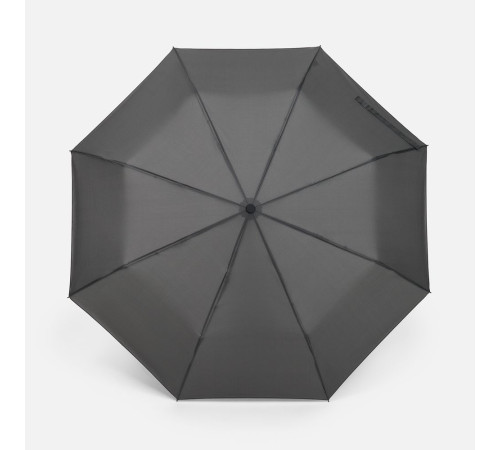 Зонт складной Smooth Move с плавным закрытием, серый