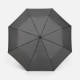 Зонт складной Smooth Move с плавным закрытием, серый