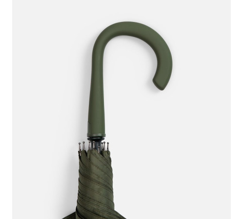 Зонт-трость Nimbrella, зеленый (хаки)