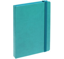 Ежедневник New Factor, недатированный, бирюзовый