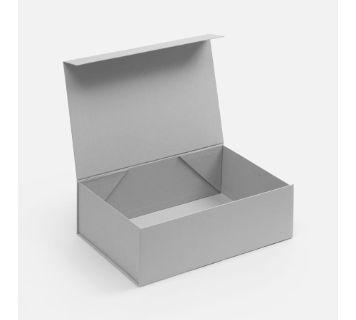 Коробка складная RealBig Fold, серая