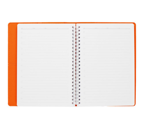 Ежедневник Spring Touch, недатированный, оранжевый
