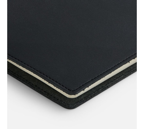 Ежедневник inStream, недатированный, черный