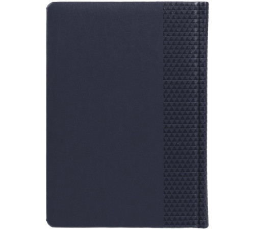 Ежедневник Prizma, недатированный, темно-синий