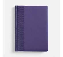 Ежедневник Prizma, недатированный, фиолетовый