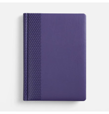 Ежедневник Prizma, недатированный, фиолетовый