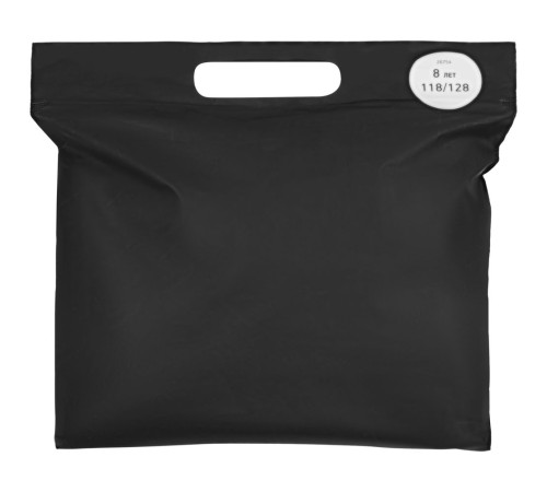 Дождевик детский RainDrop Kids, черный