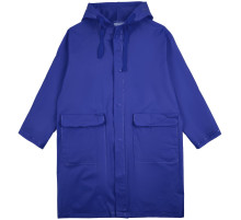 Дождевик детский RainDrop Kids, ярко-синий