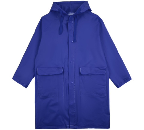 Дождевик детский RainDrop Kids, ярко-синий