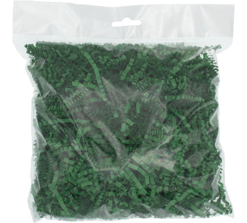 Бумажный наполнитель Chip, темно-зеленый