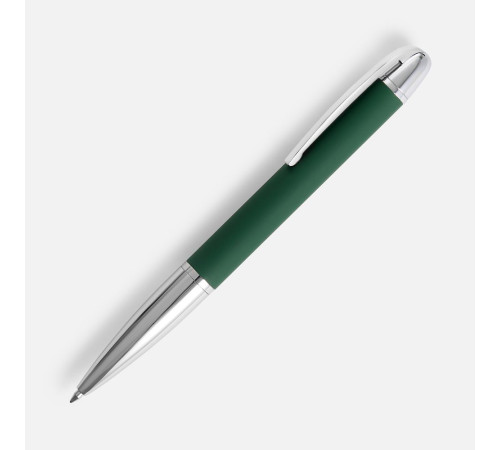 Ручка шариковая Arc Soft Touch, зеленая