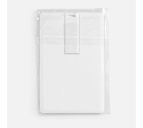 Флешка Card, 8 Гб, белая