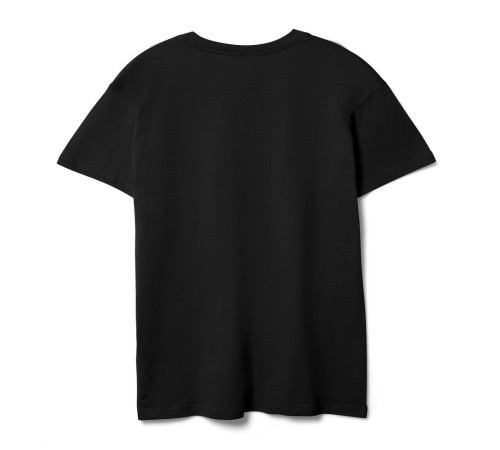 Футболка унисекс T-bolka 140, черная