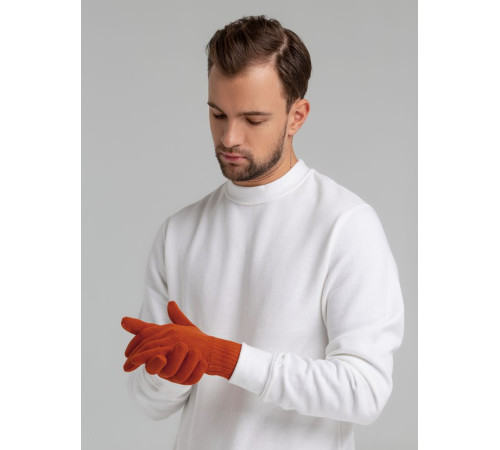 Перчатки Real Talk, темно-оранжевые