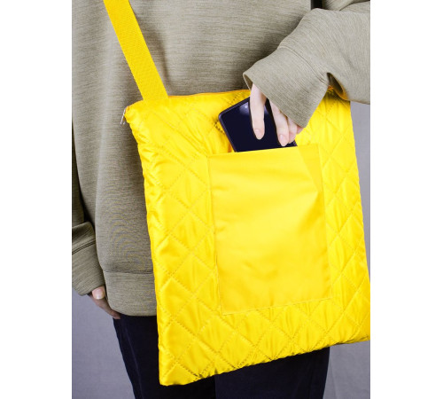 Плед для пикника Soft & Dry, желтый