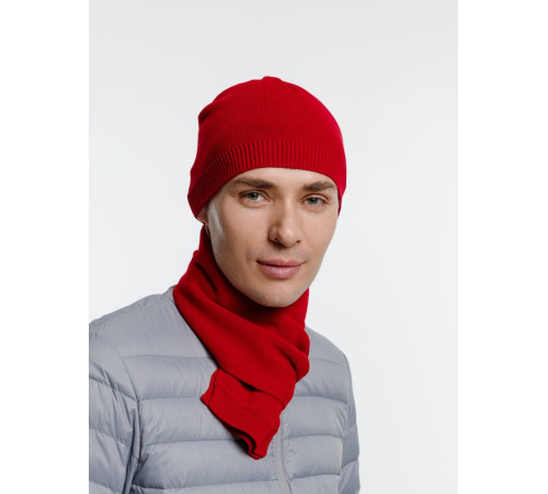 Шапка Siver, красная
