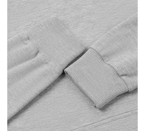 Толстовка с капюшоном Unit Kirenga, серый меланж