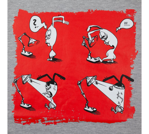 Толстовка «Яжопытный», серый меланж