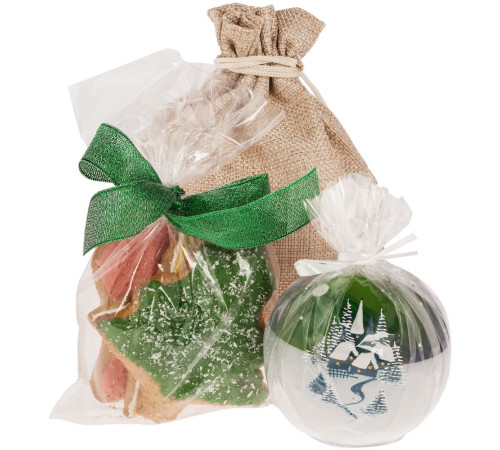 Холщовый мешок Foster Thank, M, бежевый