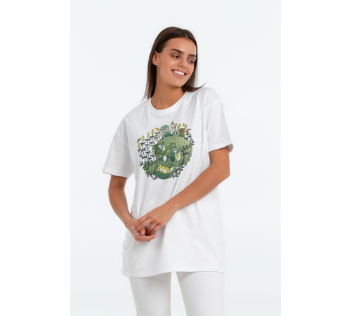 Футболка «Серенада», белая