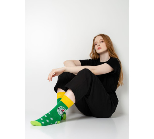 Носки Hee-hee, зеленые