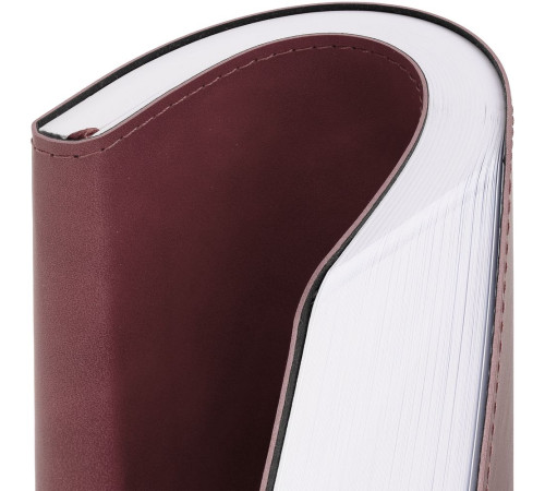 Ежедневник Urban, недатированный, бордовый