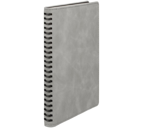 Ежедневник Spring Urban на заказ, недатированный, серый