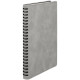 Ежедневник Spring Urban на заказ, недатированный, серый