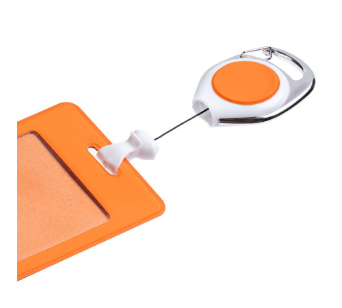 Ретрактор Dorset, белый с оранжевым