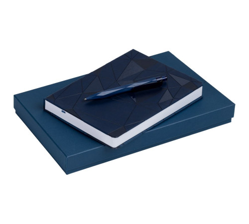 Набор Gems: ежедневник и ручка, синий