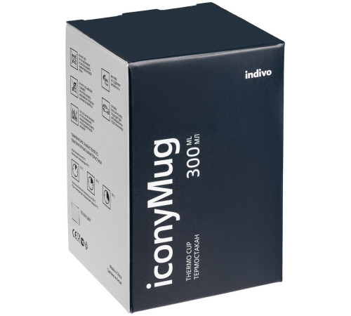 Термостакан iconyMug, белый