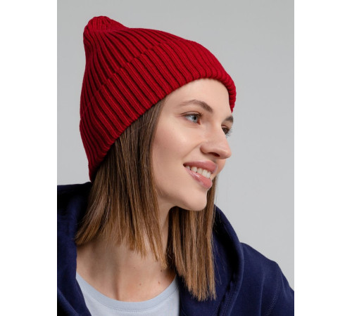 Шапка Stout, красная