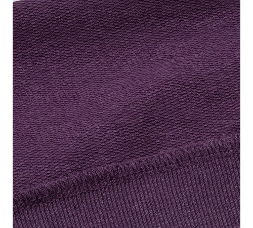 Толстовка с капюшоном унисекс Hoodie, фиолетовый меланж