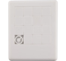 Головоломка «Пятнашки», белая