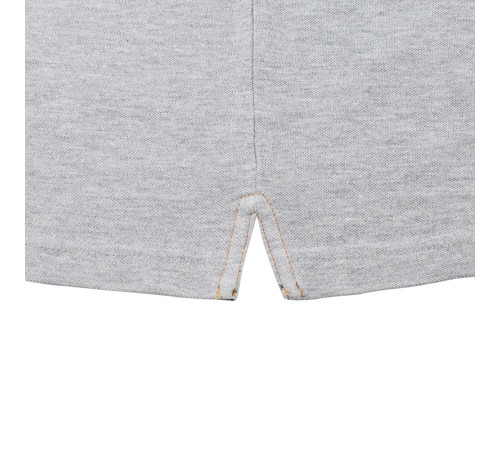 Рубашка поло мужская DNM Forward серый меланж