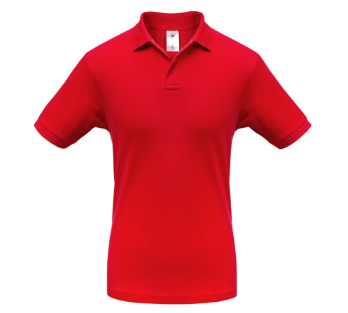 Рубашка поло Safran красная