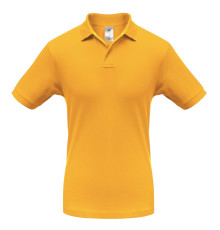 Рубашка поло Safran желтая