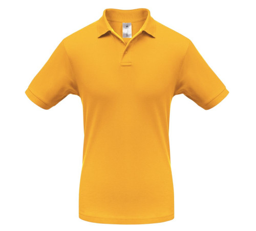Рубашка поло Safran желтая