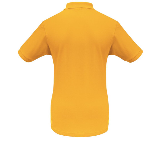 Рубашка поло Safran желтая