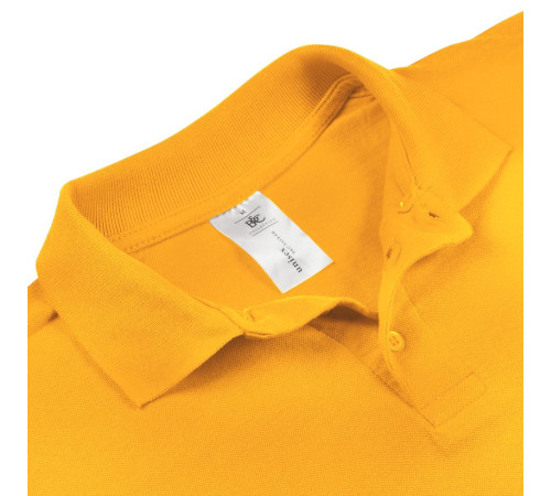 Рубашка поло Safran желтая