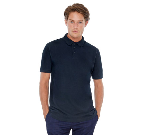 Рубашка поло Safran темно-зеленая