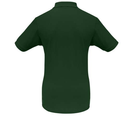 Рубашка поло Safran темно-зеленая